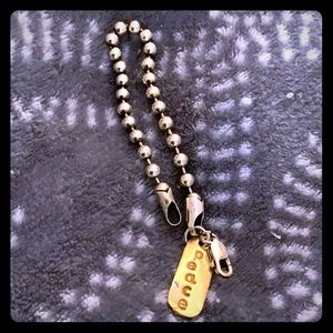 Sterling silver bracelet